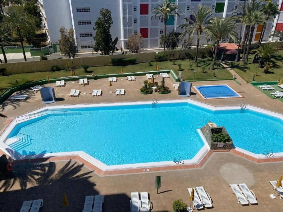 Eco Sunset Pdi 2 Bed & 2 Bath Air Con Fibra Apartment Maspalomas  Ngoại thất bức ảnh