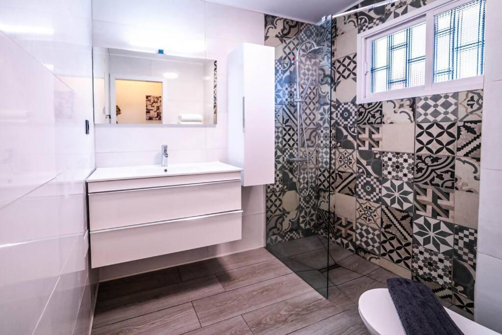 Eco Sunset Pdi 2 Bed & 2 Bath Air Con Fibra Apartment Maspalomas  Ngoại thất bức ảnh